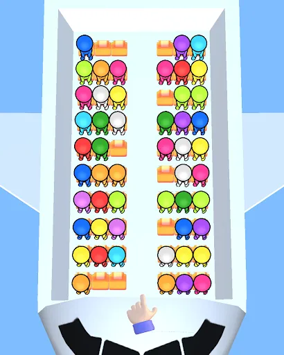 seat sort puzzle Screenshots