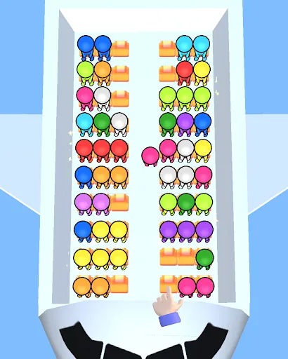 seat sort puzzle Screenshots