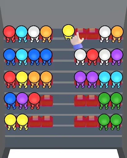 seat sort puzzle Screenshots