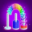Slinky Sort Puzzle Slinky Sort Puzzle
