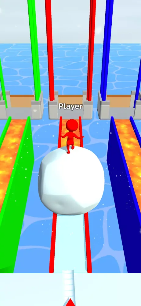 Snow Race! Screenshots
