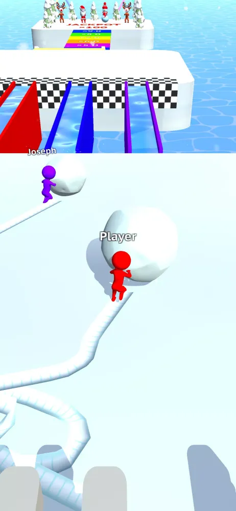 Snow Race! Screenshots