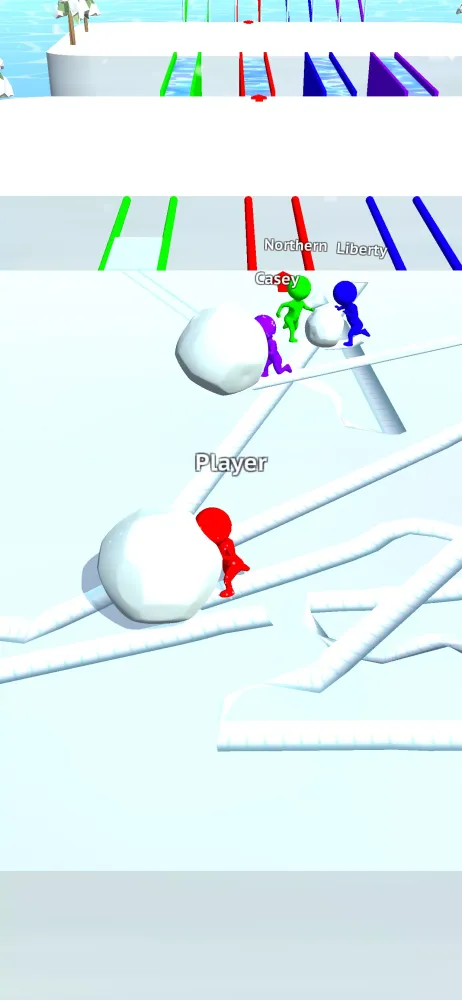 Snow Race! Screenshots