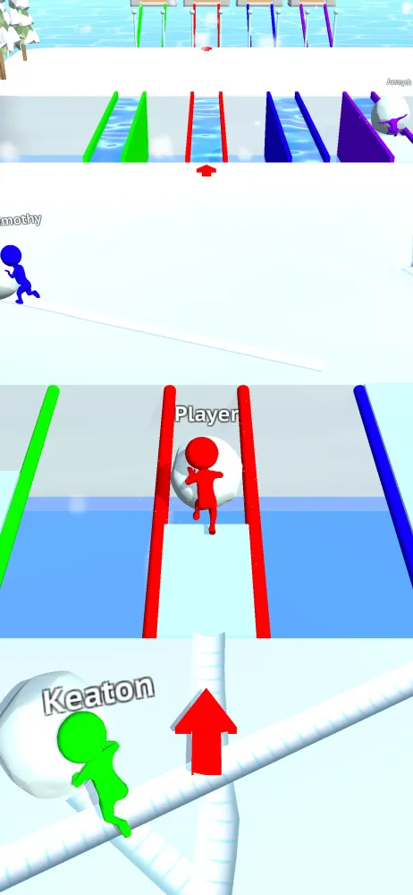 Snow Race! Screenshots