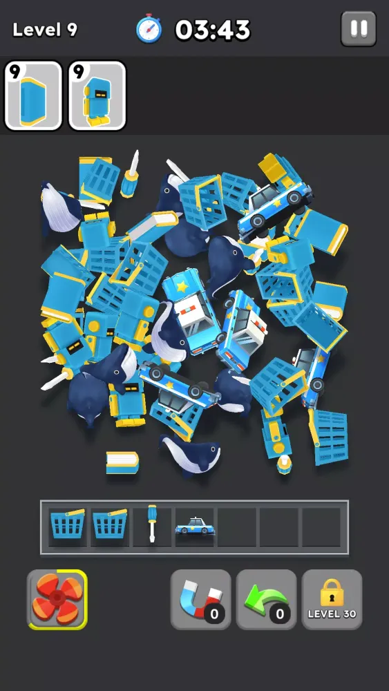 Tangkapan layar Match Master 3D - Triple Find