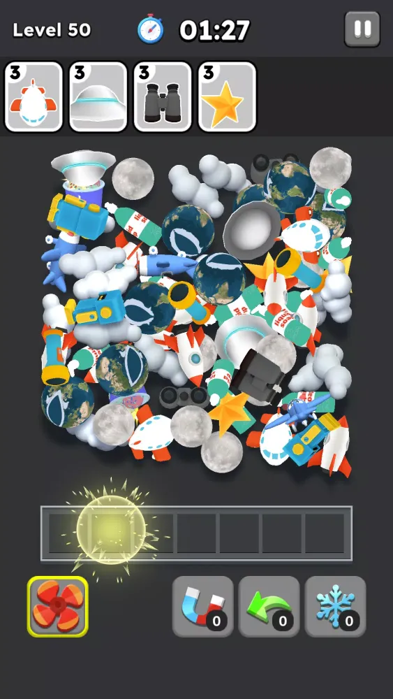 Tangkapan layar Match Master 3D - Triple Find