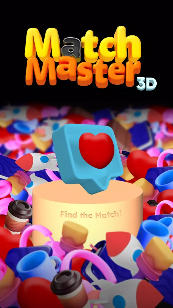 Tangkapan layar Match Master 3D - Triple Find