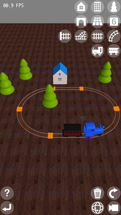 Toy Train 3D स्क्रीनशॉट