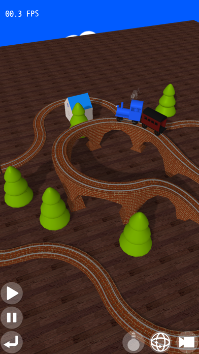 Toy Train 3D 스크린샷