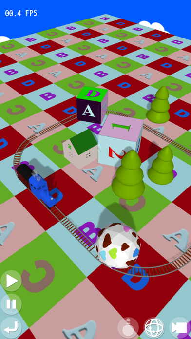 Toy Train 3D 스크린샷