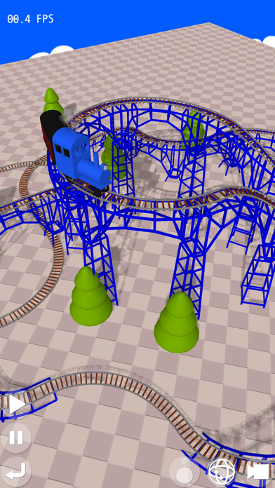 Toy Train 3D 스크린샷