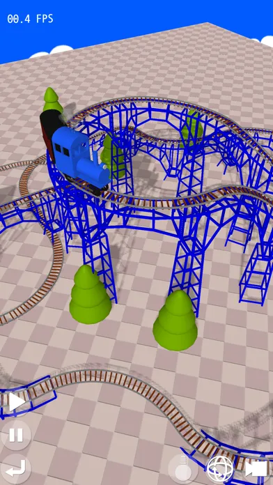 Toy Train 3D स्क्रीनशॉट