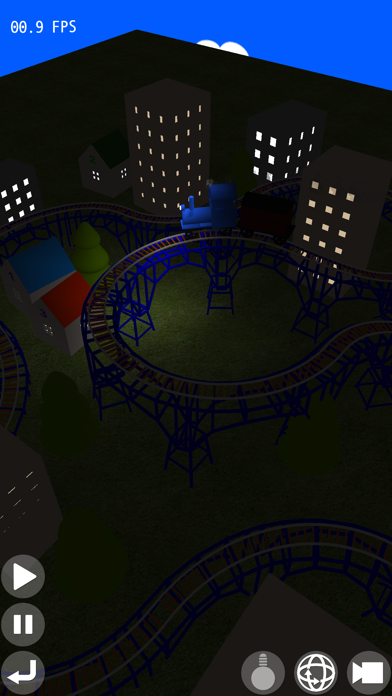 Toy Train 3D 스크린샷