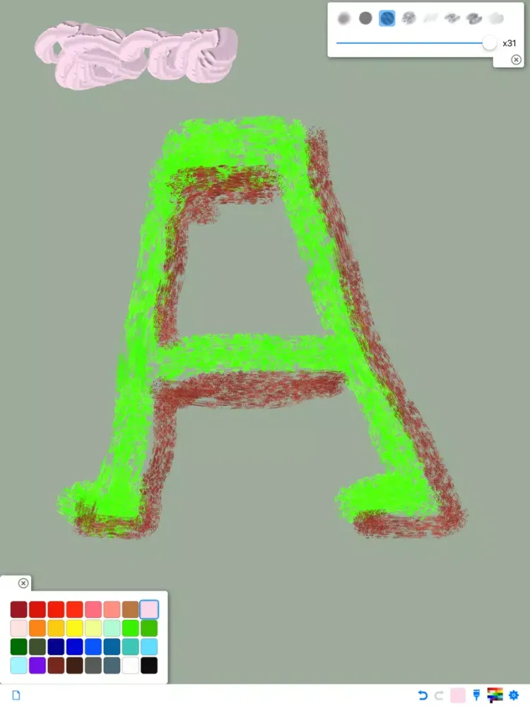 PaintBox Pro iPad  سکرین شاٹس