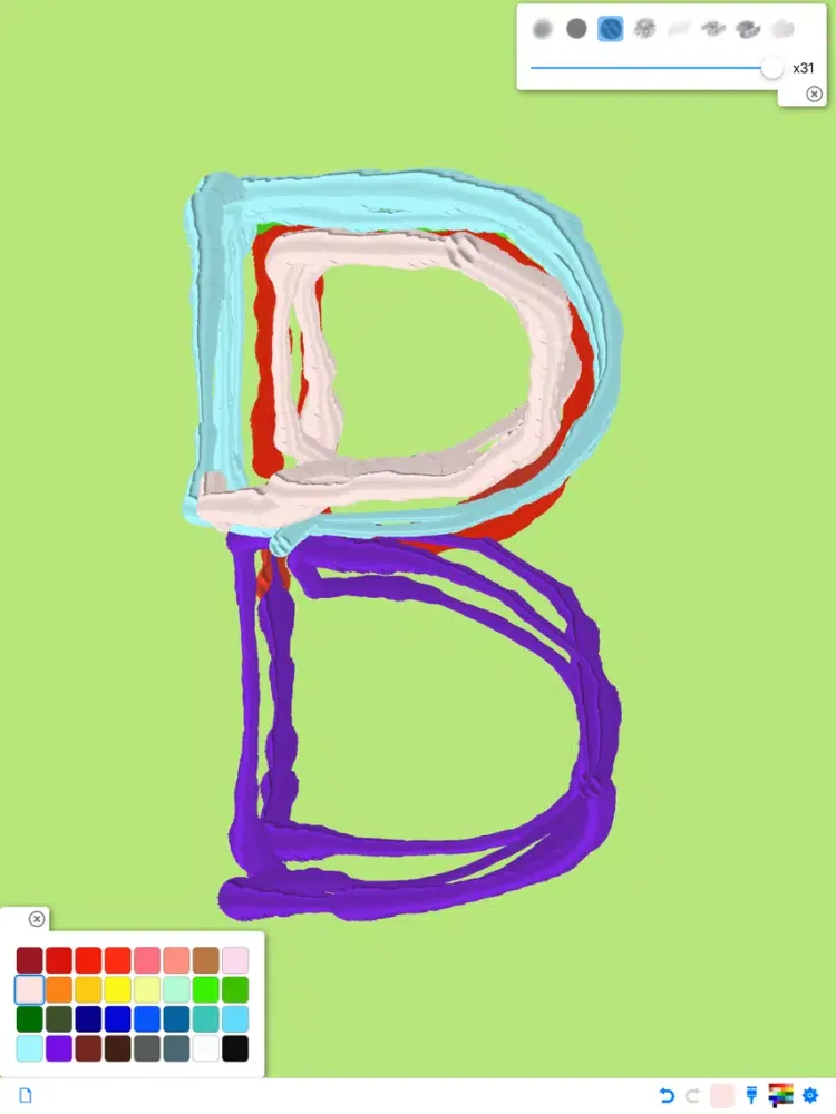 PaintBox Pro iPad  سکرین شاٹس