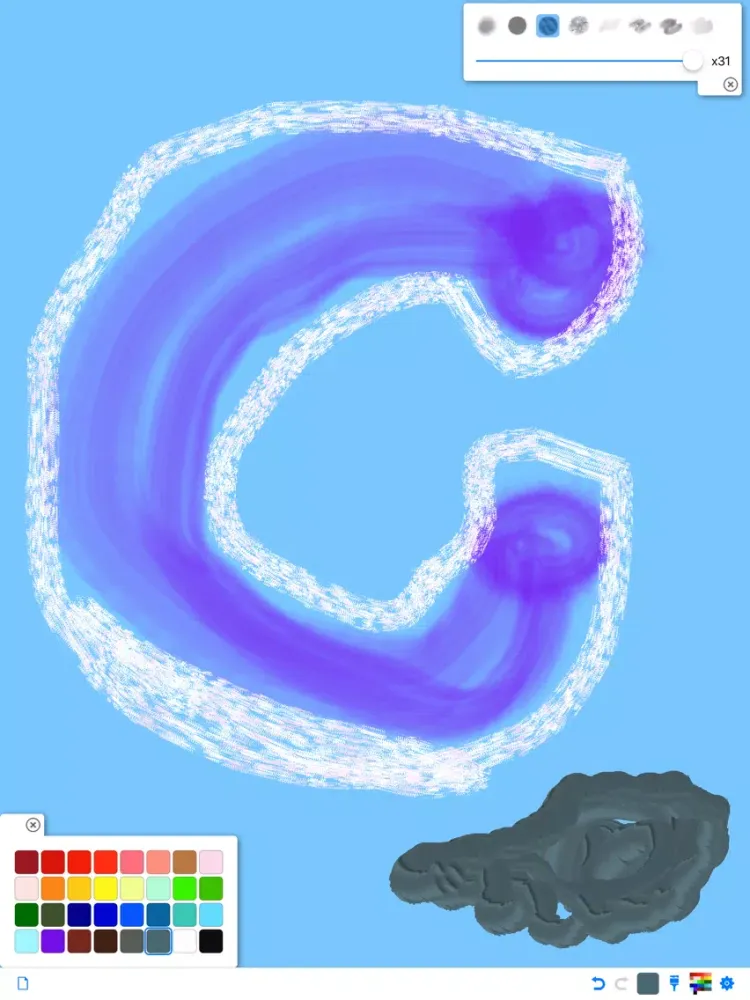 PaintBox Pro iPad  سکرین شاٹس