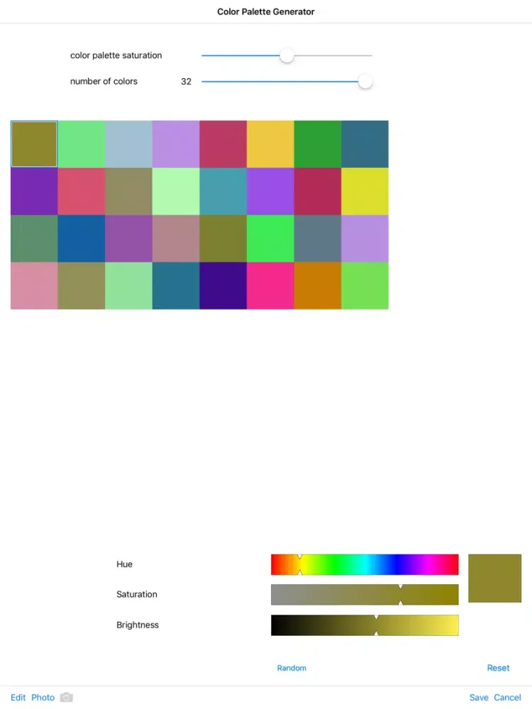 PaintBox Pro iPad  سکرین شاٹس