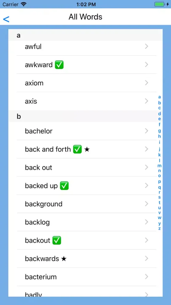 Wordbook - GMAT® Test应用截图