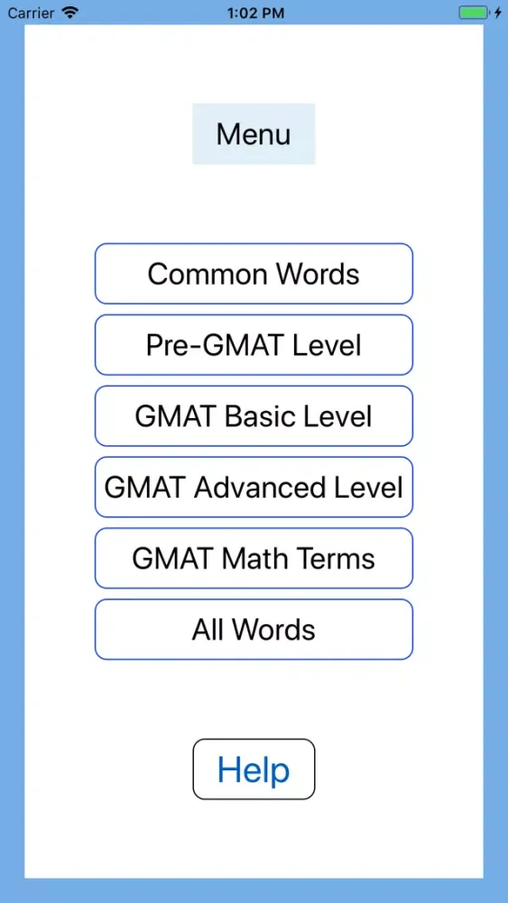Wordbook - GMAT® Test应用截图
