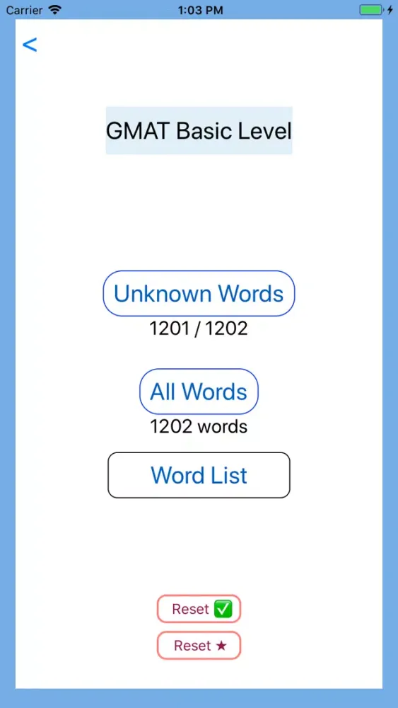 Wordbook - GMAT® Test应用截图