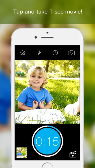 1secCamera:Clipbox স্ক্রিনশট