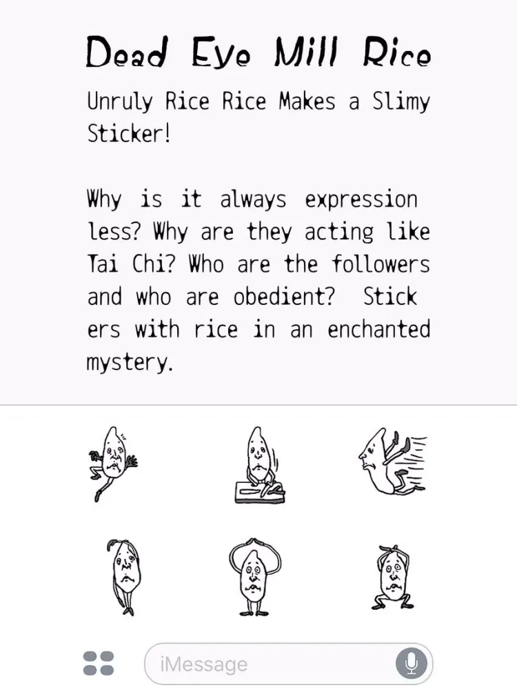 Tangkapan skrin Dead Eye Mill Rice iPad 