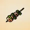 Perfect yakitori sticker