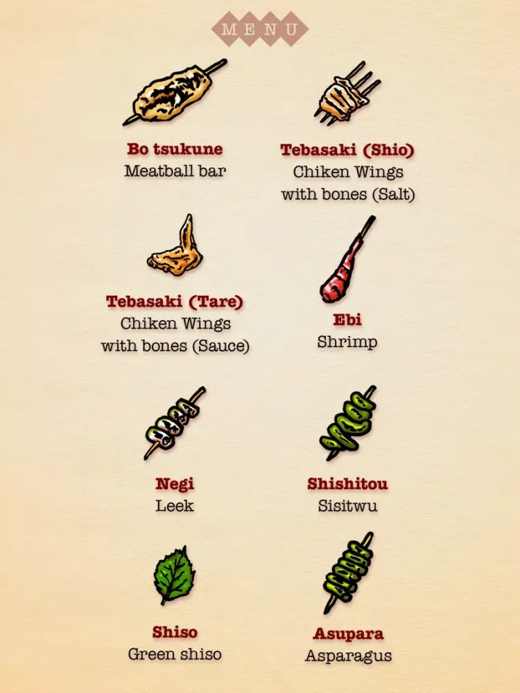 Capturas de tela do Perfect yakitori sticker iPad 