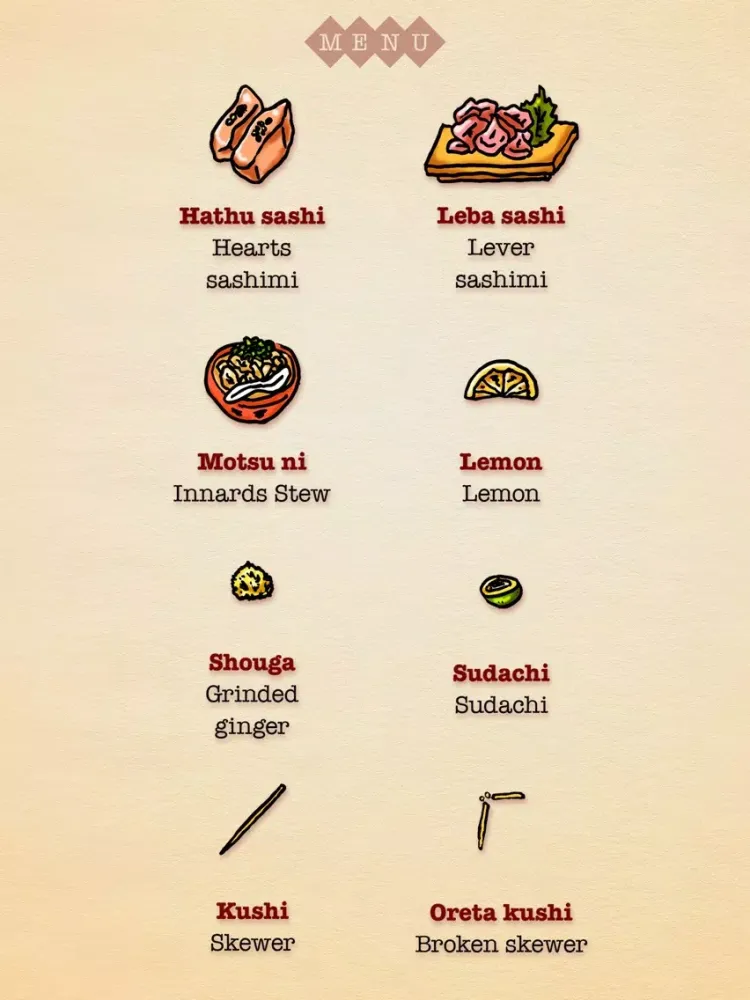 Capturas de tela do Perfect yakitori sticker iPad 