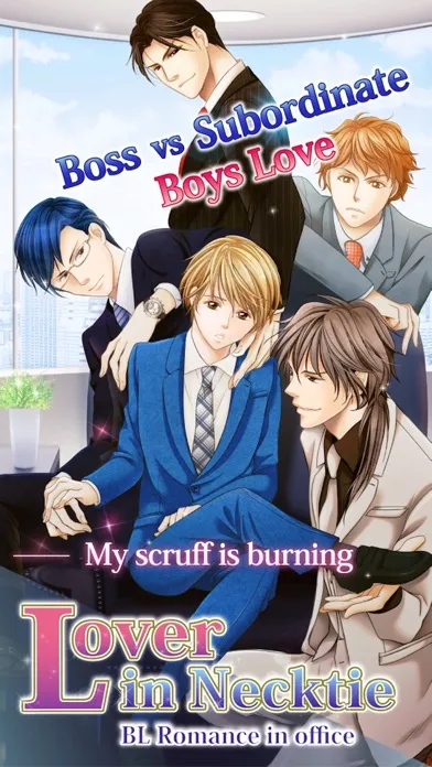 Zrzuty ekranu Lover in Necktie [Boys Love]