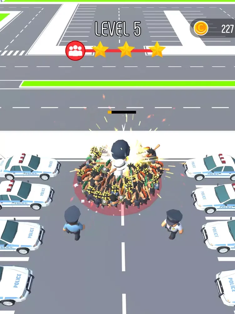 Crazy Crowd 3D iPad  Screenshots