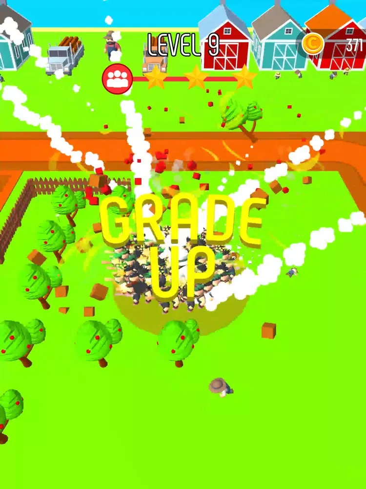Crazy Crowd 3D iPad  Screenshots