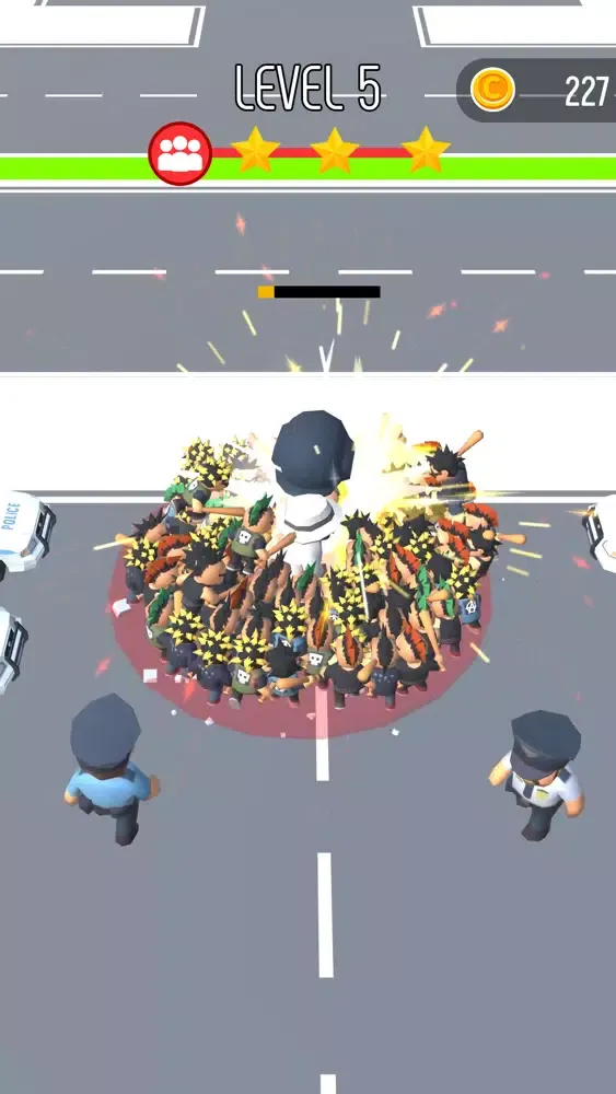 Crazy Crowd 3D Screenshots