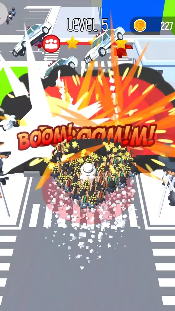 Crazy Crowd 3D Screenshots