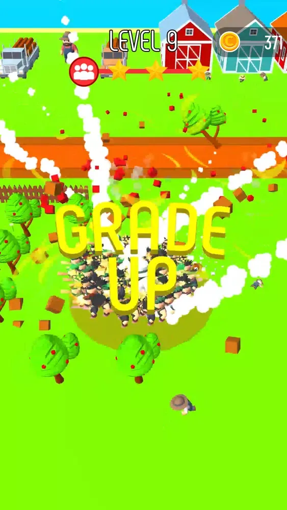 Crazy Crowd 3D Screenshots