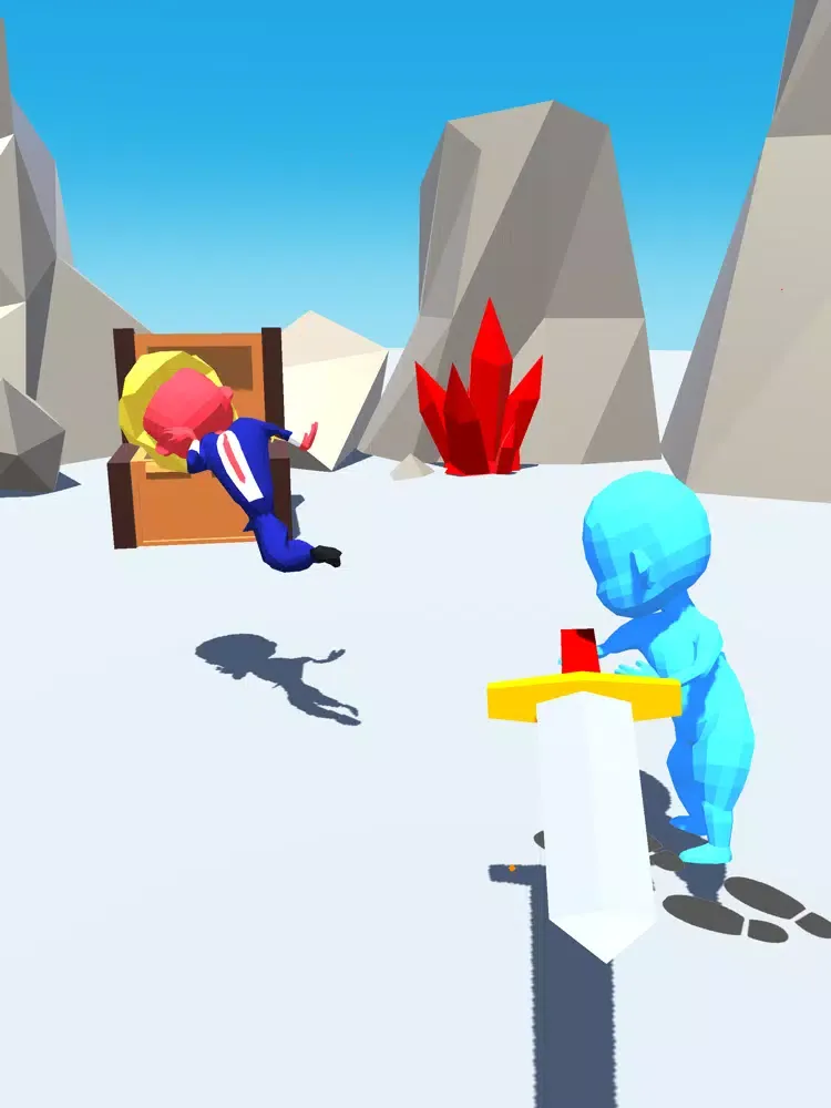Captures d'écran de Draw Fight 3D iPad 
