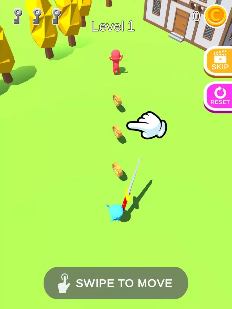 Captures d'écran de Draw Fight 3D iPad 