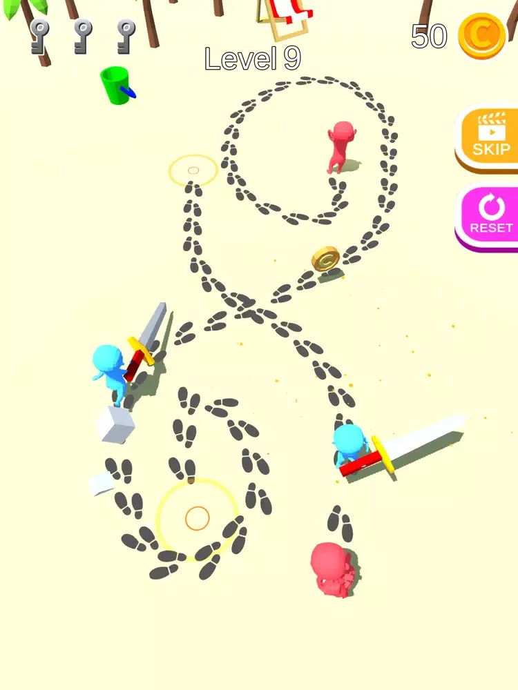 Captures d'écran de Draw Fight 3D iPad 