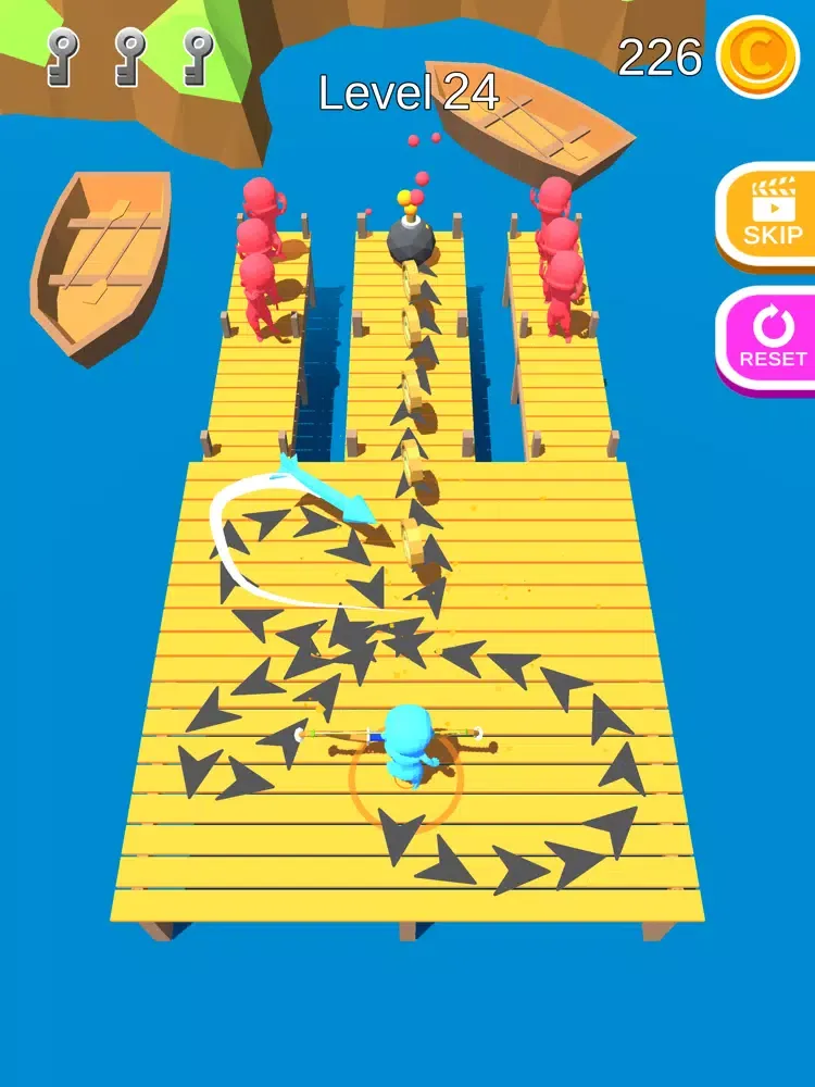 Captures d'écran de Draw Fight 3D iPad 