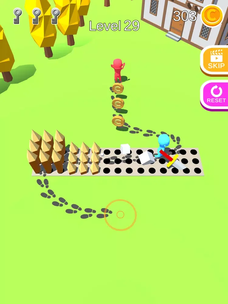 Captures d'écran de Draw Fight 3D iPad 