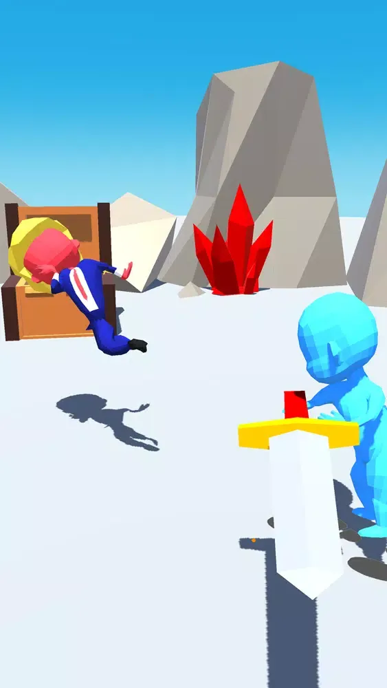Captures d'écran de Draw Fight 3D