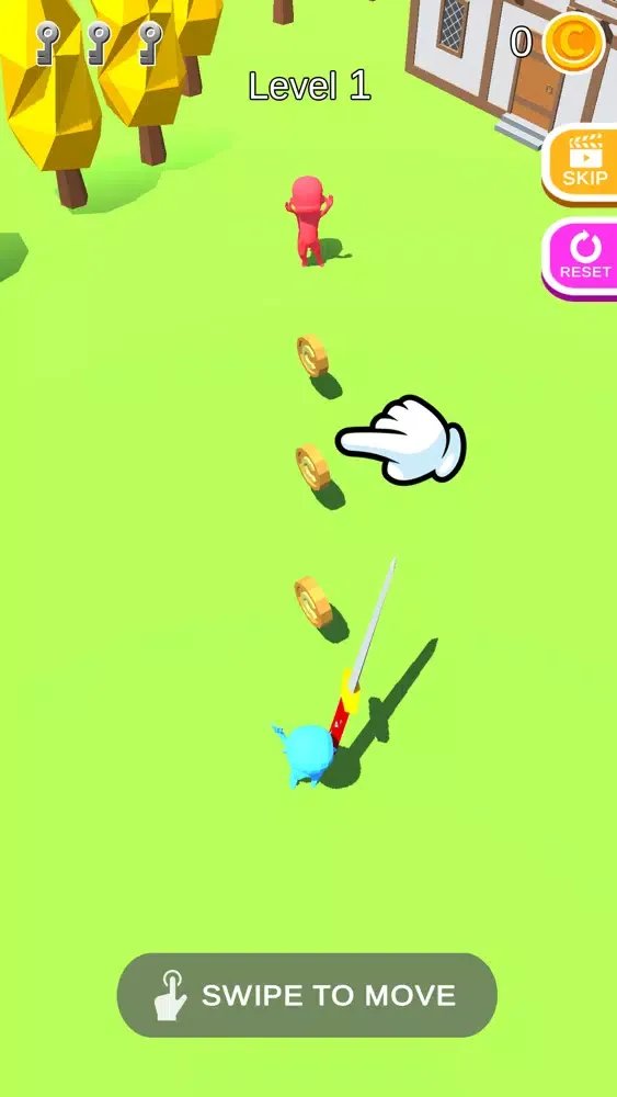 Captures d'écran de Draw Fight 3D