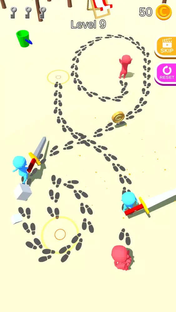 Captures d'écran de Draw Fight 3D