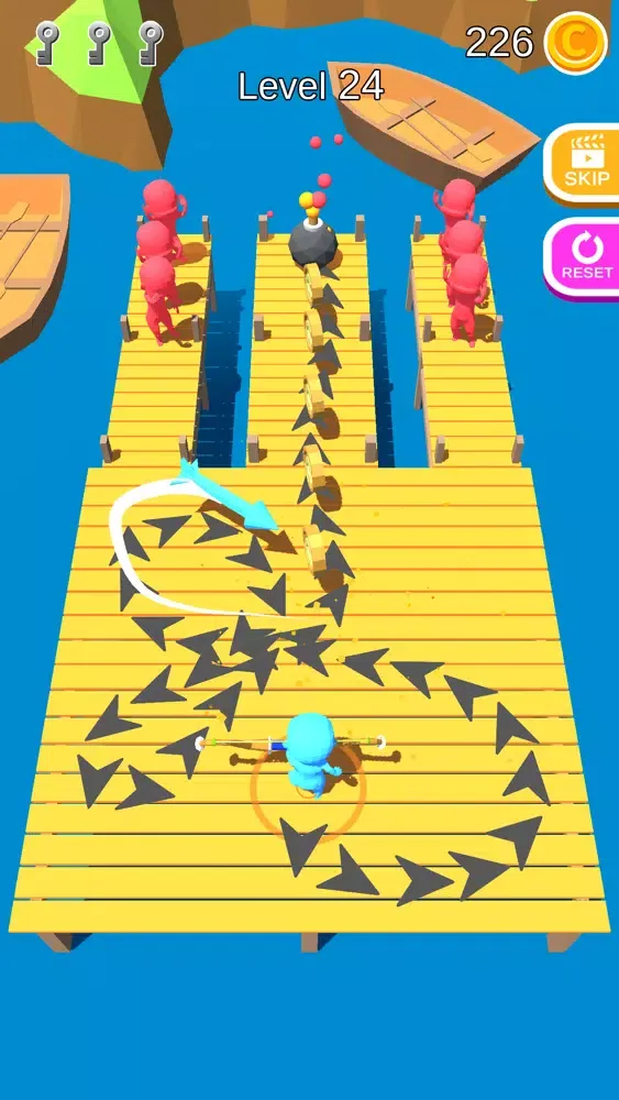 Captures d'écran de Draw Fight 3D