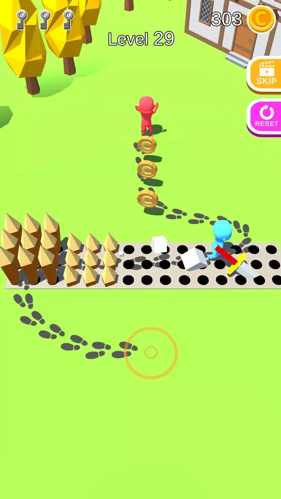 Captures d'écran de Draw Fight 3D