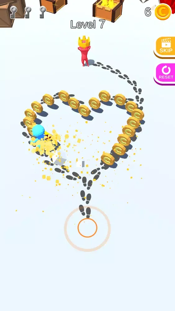 Captures d'écran de Draw Fight 3D