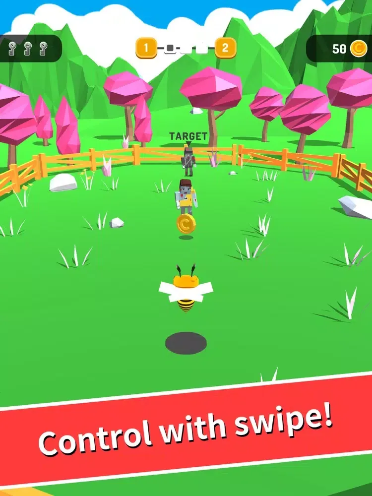 Zrzuty ekranu Flying Ripper iPad 