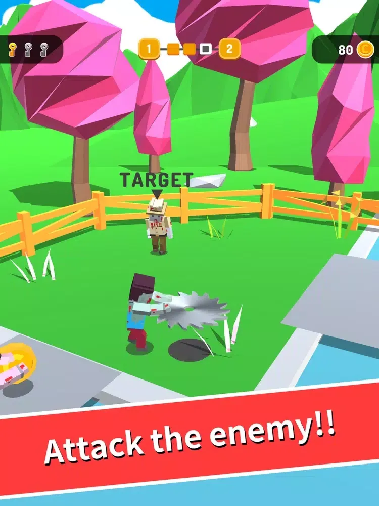 Zrzuty ekranu Flying Ripper iPad 