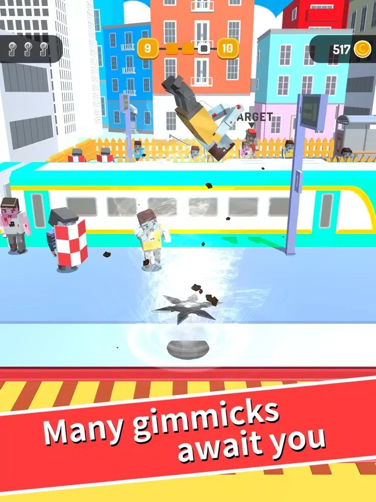 Zrzuty ekranu Flying Ripper iPad 