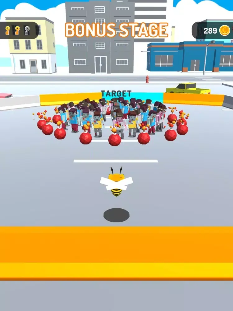 Zrzuty ekranu Flying Ripper iPad 